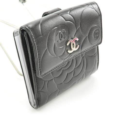 chanel womens bifold wallet|chanel wallet discount code.